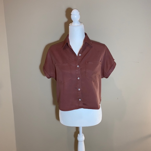 Thread & Supply Tops - Thread + Supply Button Down Blouse